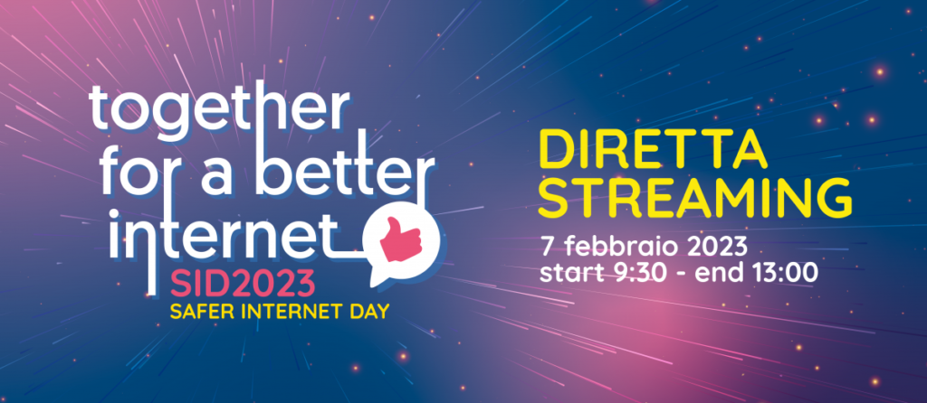 Safer Internet Day Together For A Better Internet Febbraio